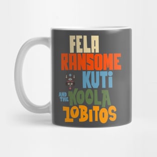 Legendary Afrobeat: Fela Kuti & Koola Lobitos Mug